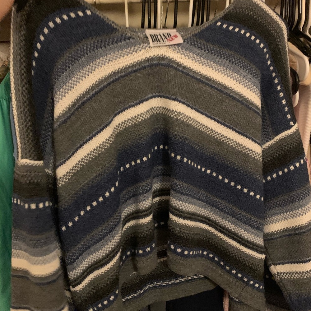 Brand new crop sweater